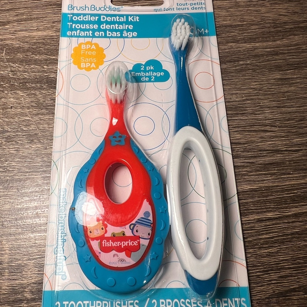 Fisher‎ Price Baby Tooth Brushes